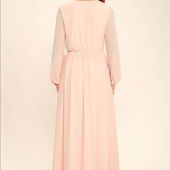 *NWT* Blush maxi dress - Picture 4 of 14